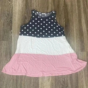 Womens Egs Multilayer Top - L